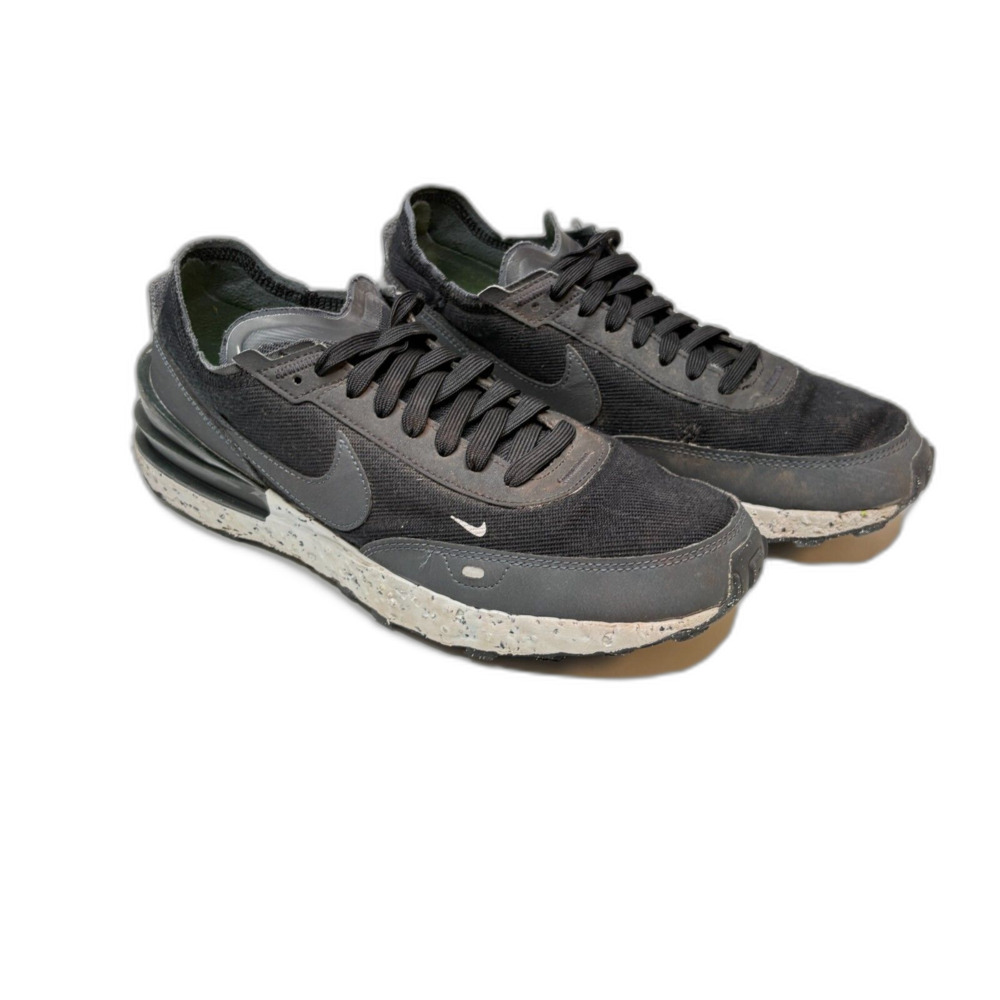 NIKE Waffle One Crater Anthracite Fog Athletic Shoes DH7751-001 Mens Size 9.5